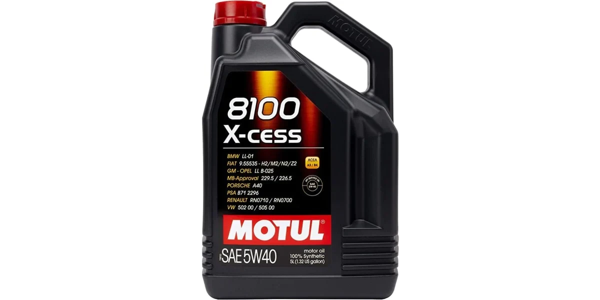 Motul 8100 X-Cess 5W40 5L