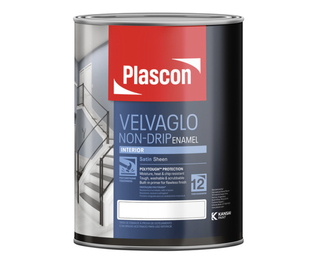 Plascon Velvaglo - White (5L)
