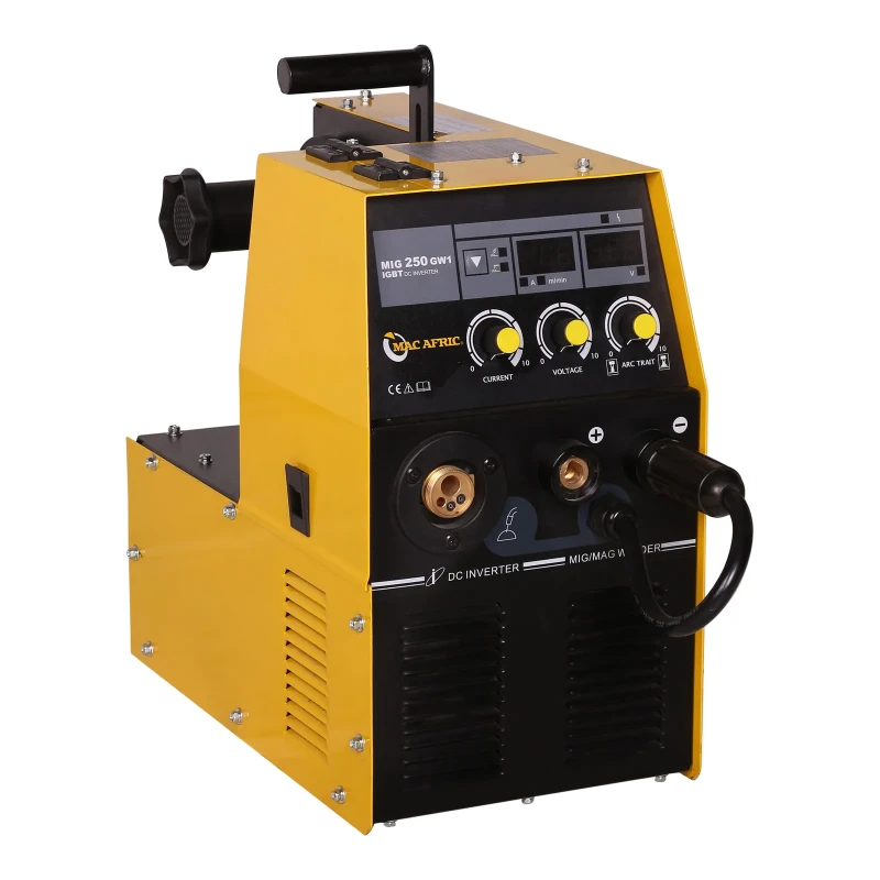 Mac Afric Professional D.c Model Inverter Combination Mma Mig Welder