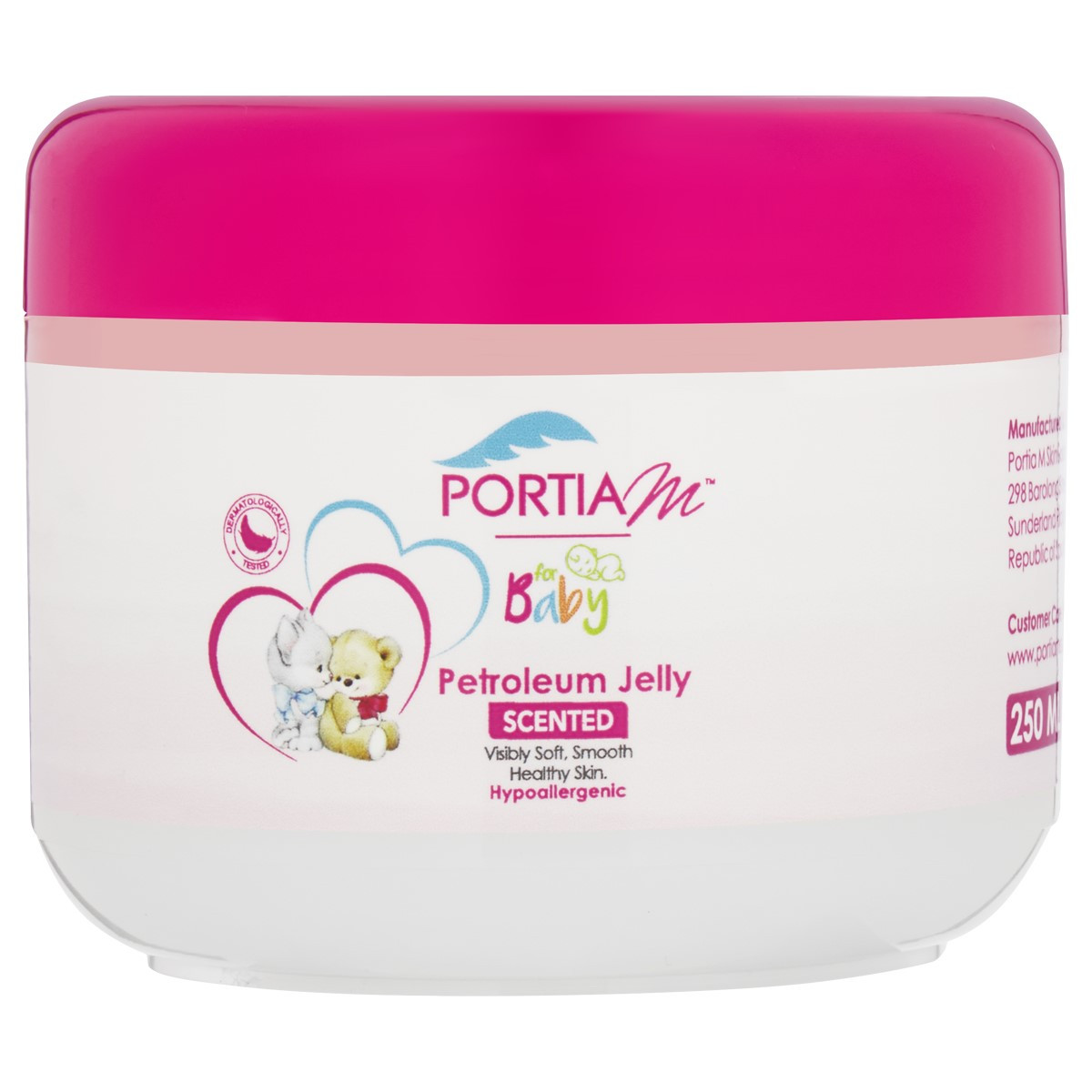 Portia M Baby Petroleum Jelly Scented 250ml