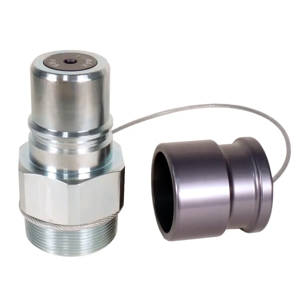 Fuel Receiver (Steel) with Low Pressure Spring and with Cap