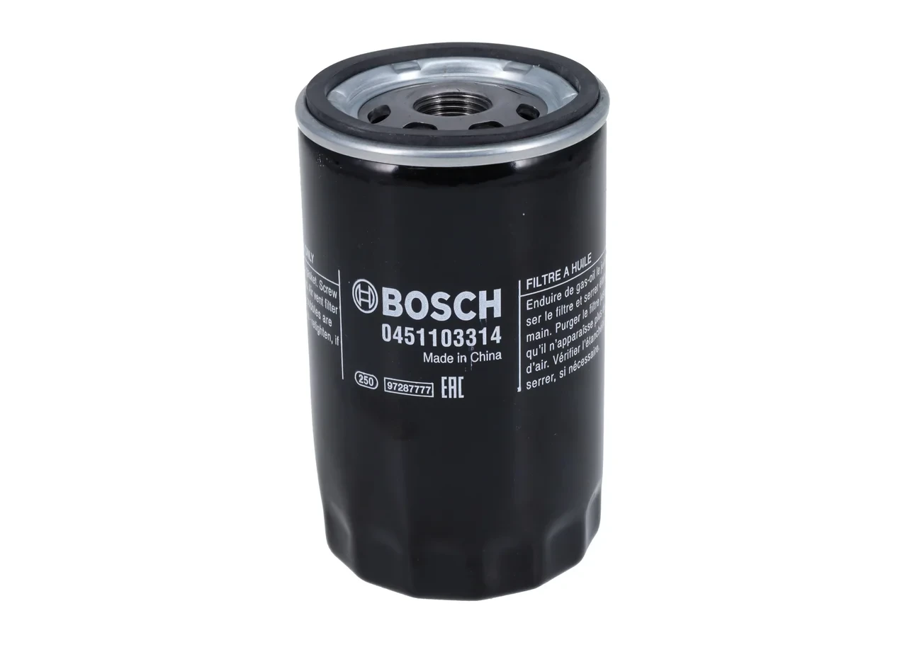 Bosch 0451103314 Oil Filter | VW Golf & Jetta, Audi A3 & A4 | GUD Z362