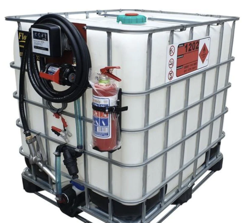 1000l Diesel Bowser 50lpm-12v-Piusi Unit