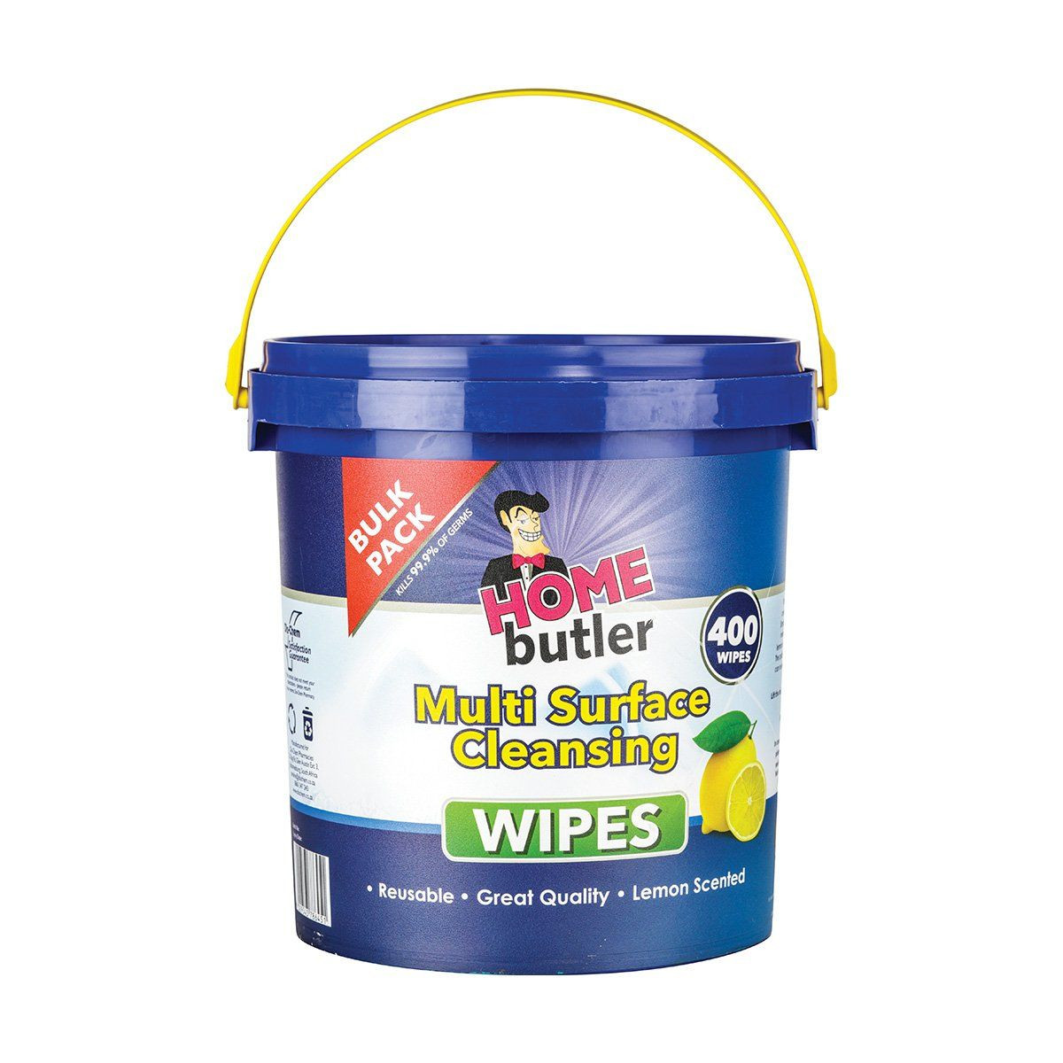 Home Butler Wipes Surface Cleaner 400's
