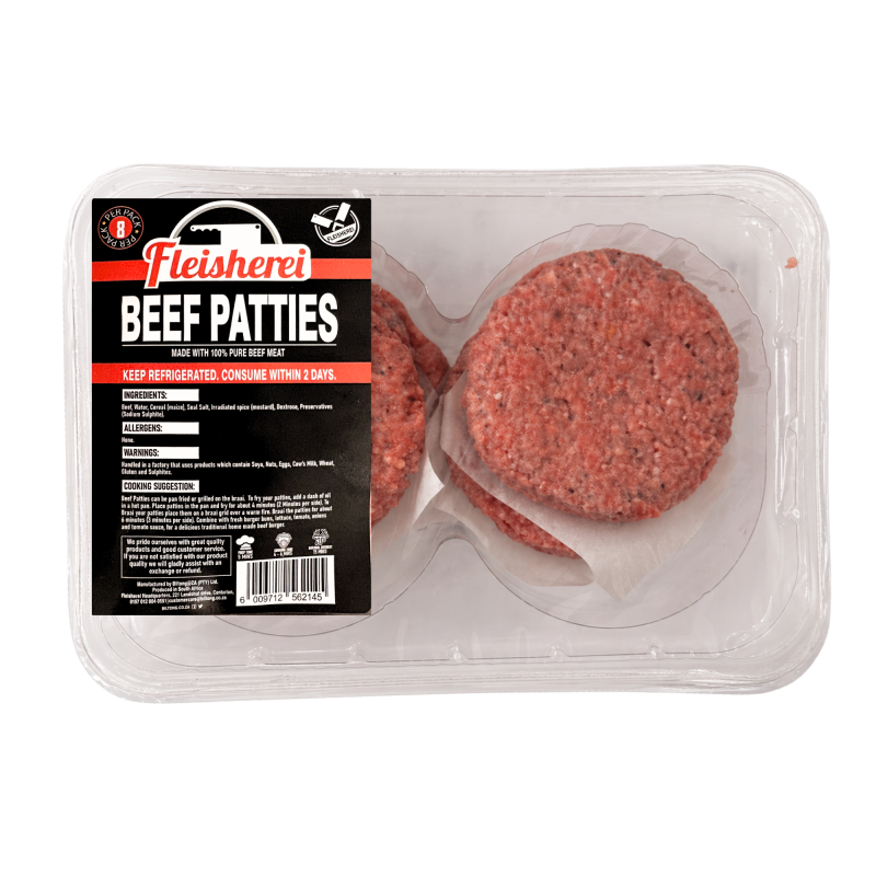 FLEISHEREI BURGER PATTIES (8)