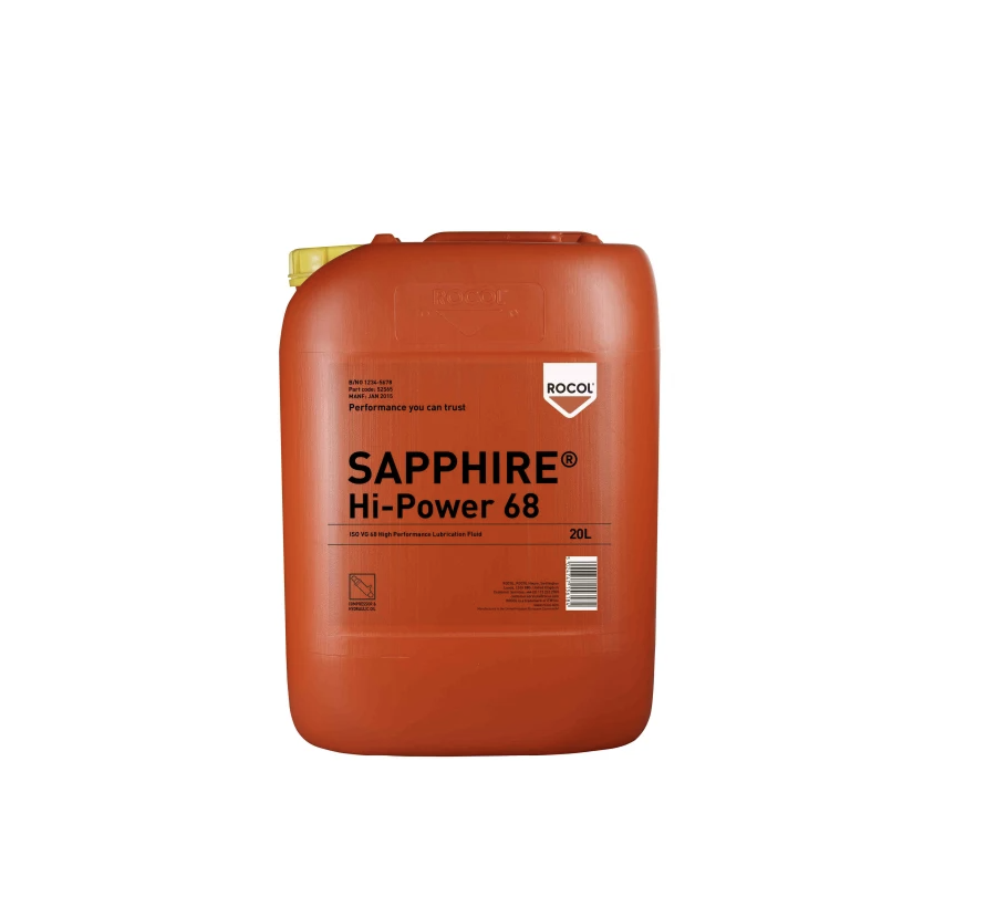 Rocol Hydraulic Fluid 52565, 20 L, ISO Grade 68