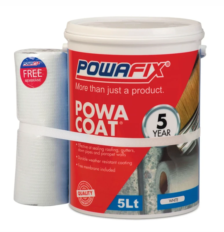 POWAFIX – Powa Coat – Acrylic Water Proofer