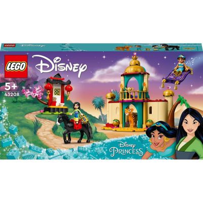 LEGO Jasmine & Mulans Adventure 43208