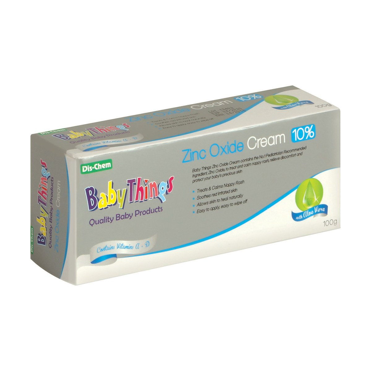 Baby Things Zinc Oxide Cream 10% 100g