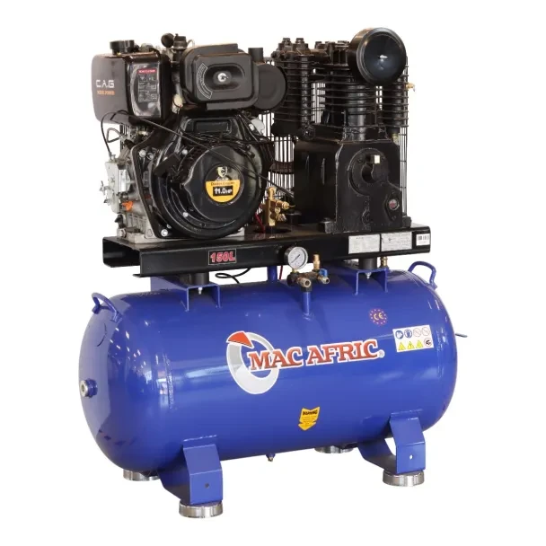 MAC AFRIC 150L Diesel Compressor