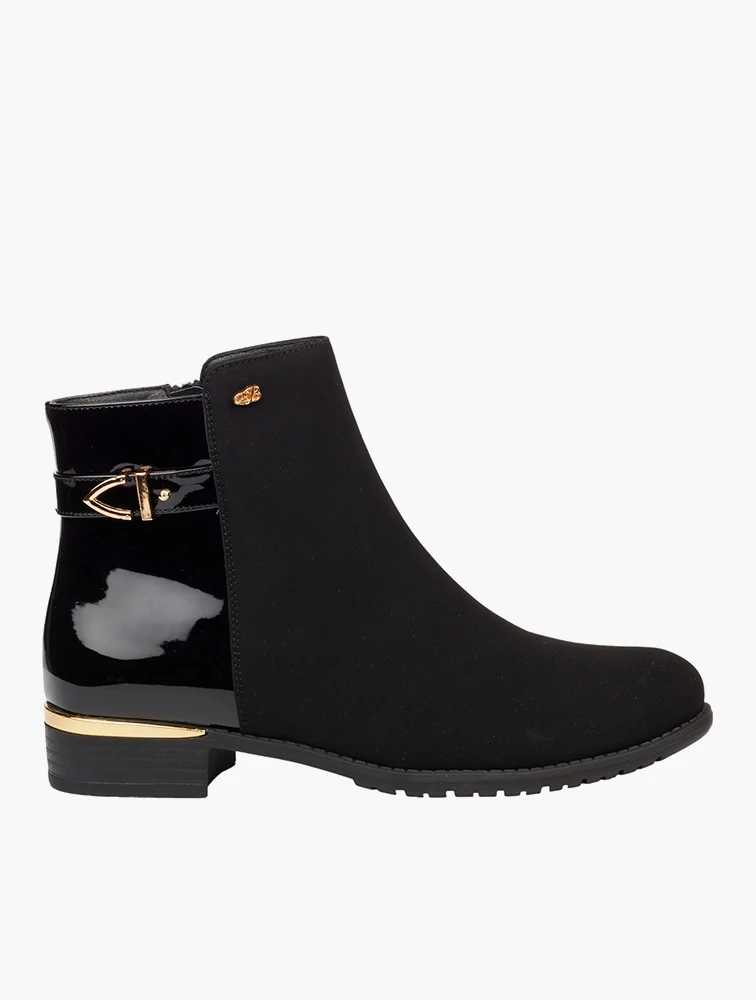 Miss Black Black Hadar 10 Ankle Boots