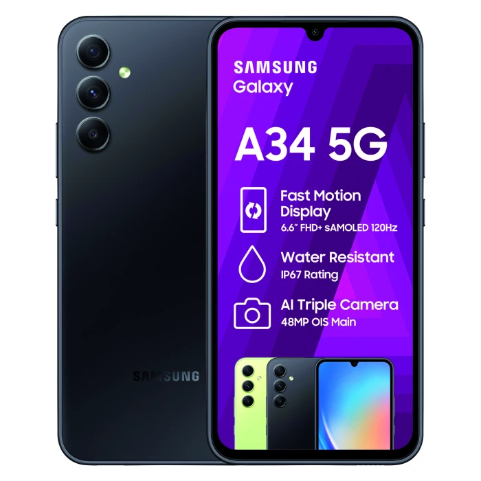 Samsung Galaxy A34 5G Black