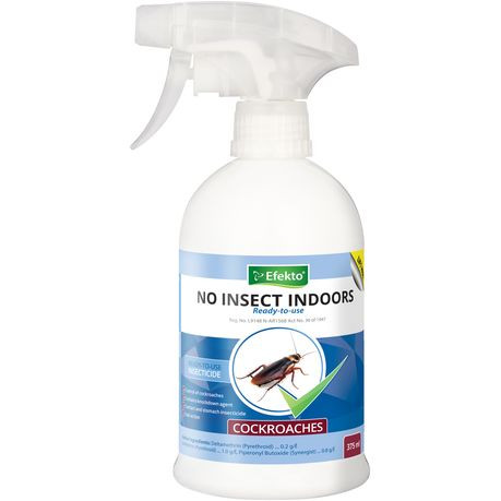 Efekto No Insect Indoors Ready-to-Use Cockroach 375ml