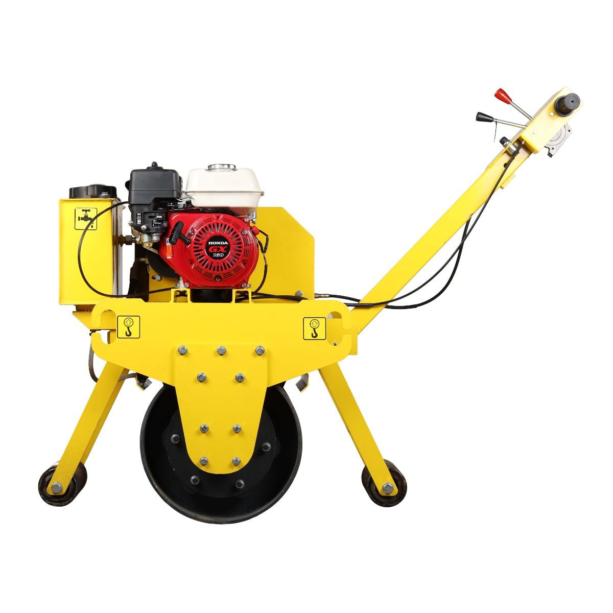 MAC AFRIC Single Drum Road Roller