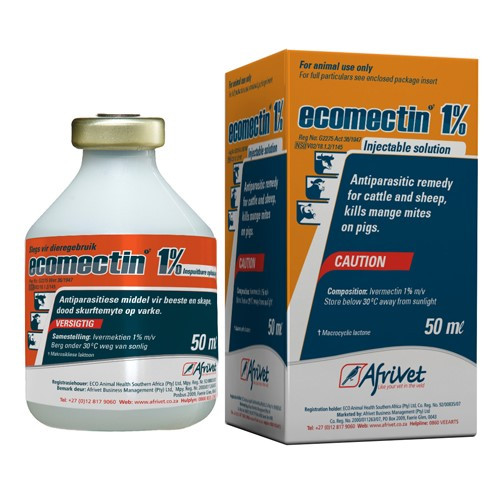 Ecomectin 1% Injectable Solution (50ml)