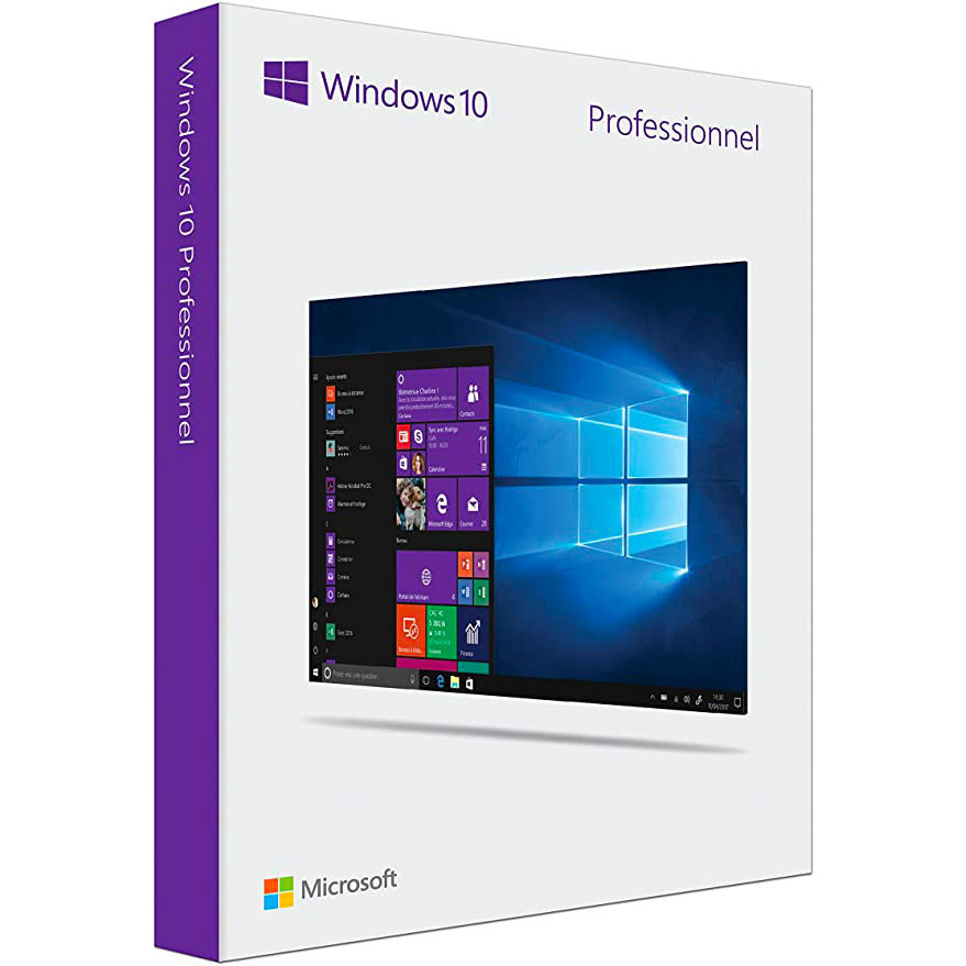 Microsoft Windows 10 Professional