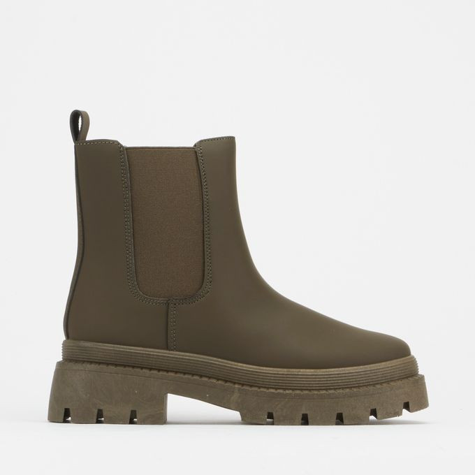 Madison Rachel Chelsea Boot Olive