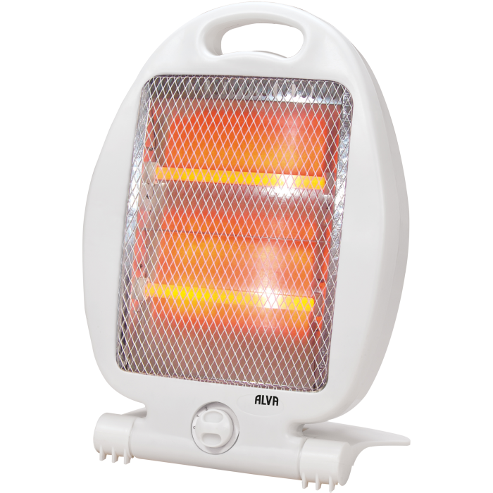 Alva Electric Quartz Heater White EIH501