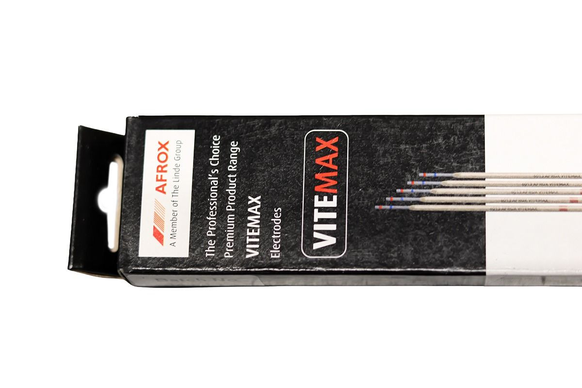 Afrox Vitemax ® Mild Steel Welding Electrodes 2mm 1kg