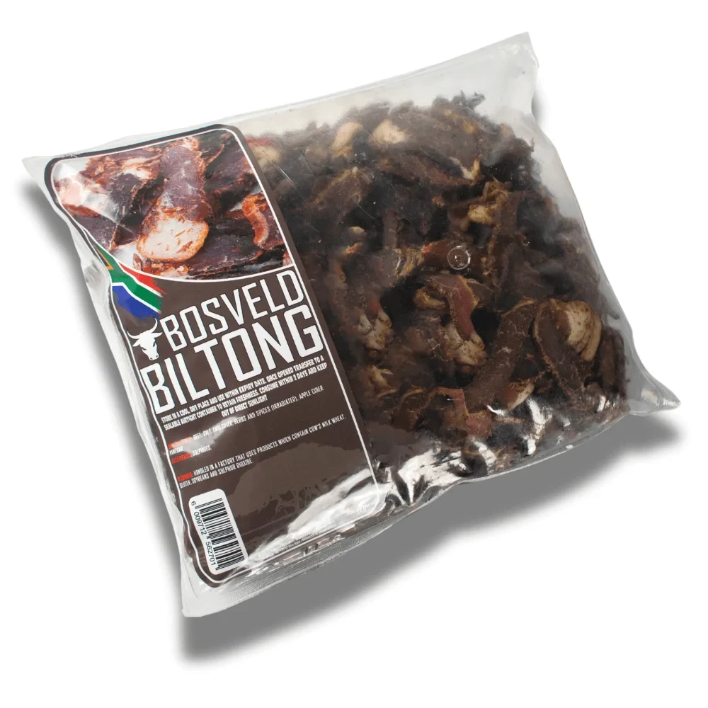 BOSVELD BILTONG 1KG