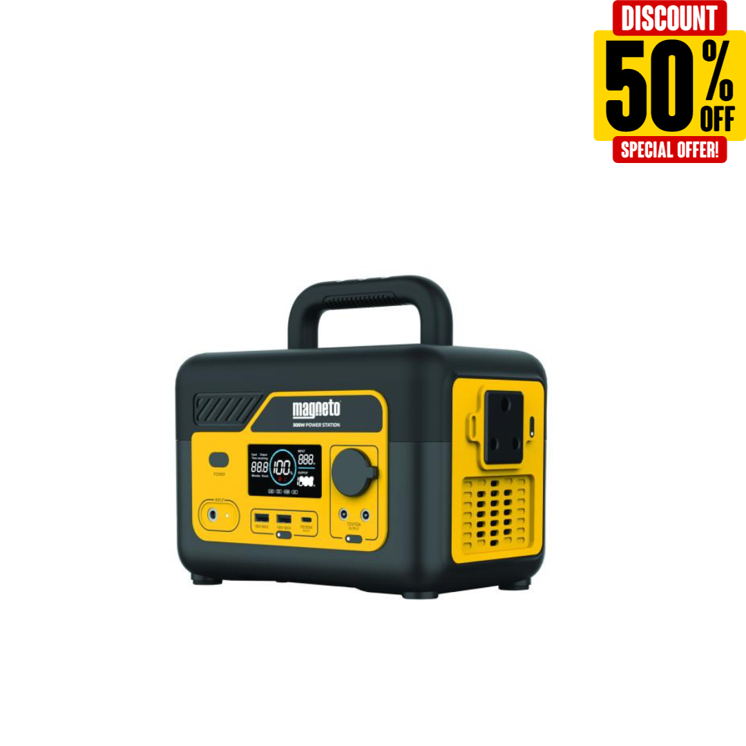 Magneto 300w Portable Power Station