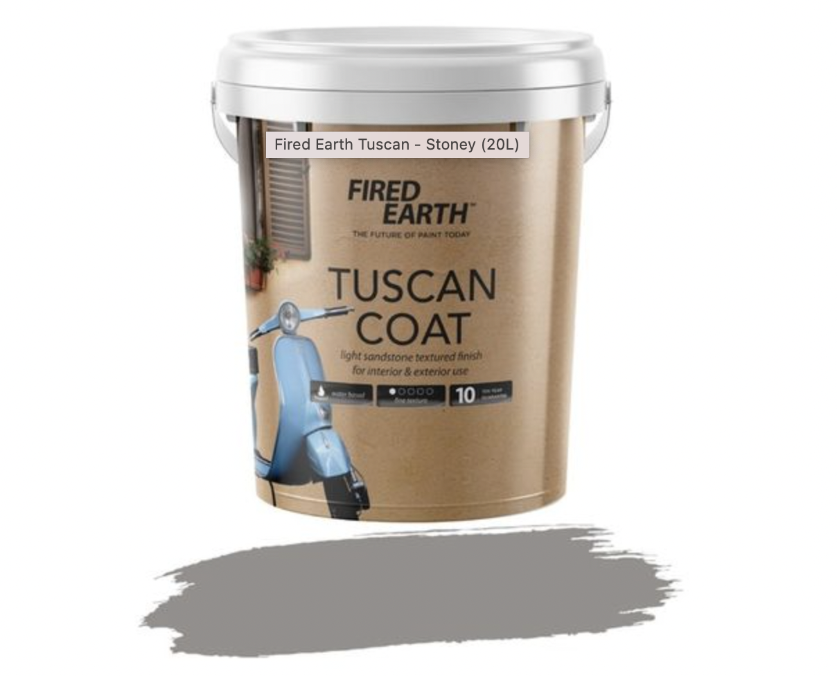 Fired Earth Tuscan - Stoney (20L)