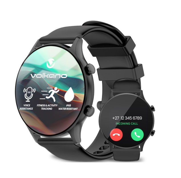 Volkano Halo Series Smartwatch with Bluetooth Calling