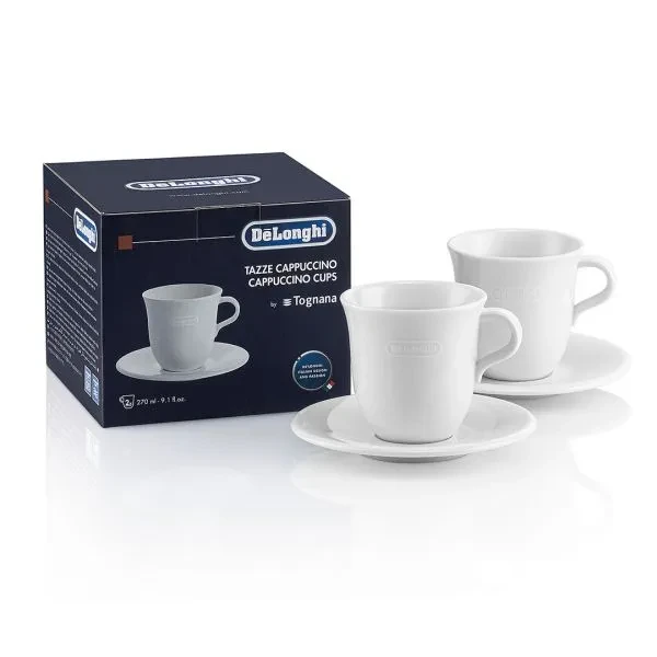 DeLonghi CappuccinoPorcelain Cups   DLSC309