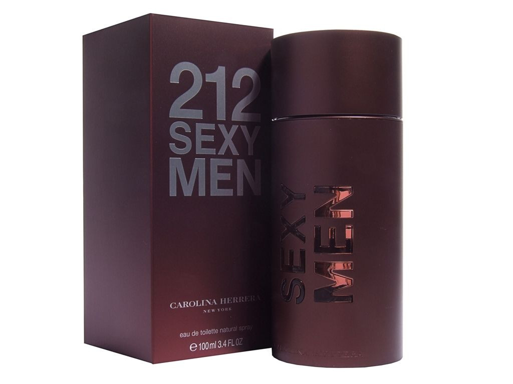 Carolina Herrera 212 Sexy Men Eau de Toilette 100ml (Parallel Import)
