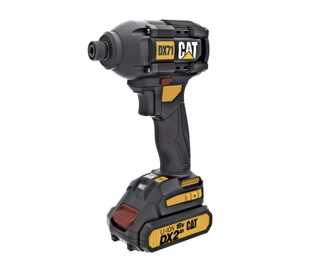 CAT  18 V 6.35 mm  Cordless Brushless Impact Driver