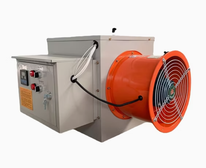 5kw/6kw/9kw High-Power Electric Fan Heater for Farm Industrial 17 Kw Motor