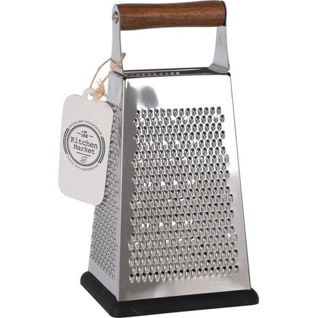 Excellent Houseware Stainless Steel Grater - 11x9xH22CM
