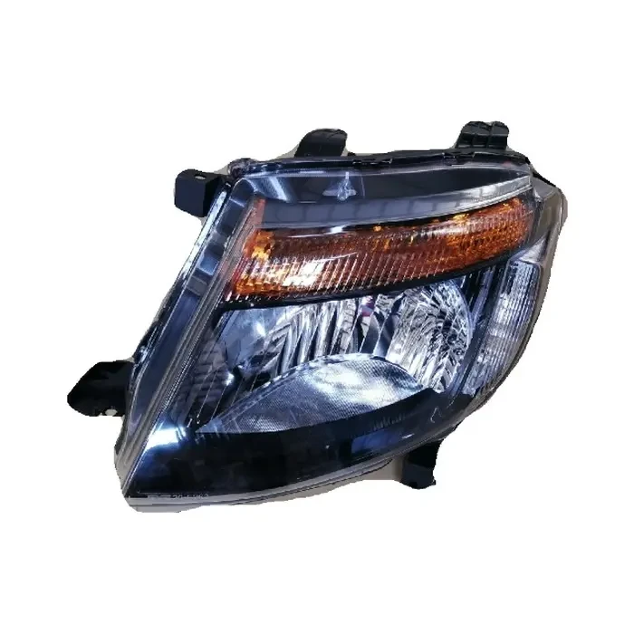 Ford Ranger T6 Headlight Black Inside Manual