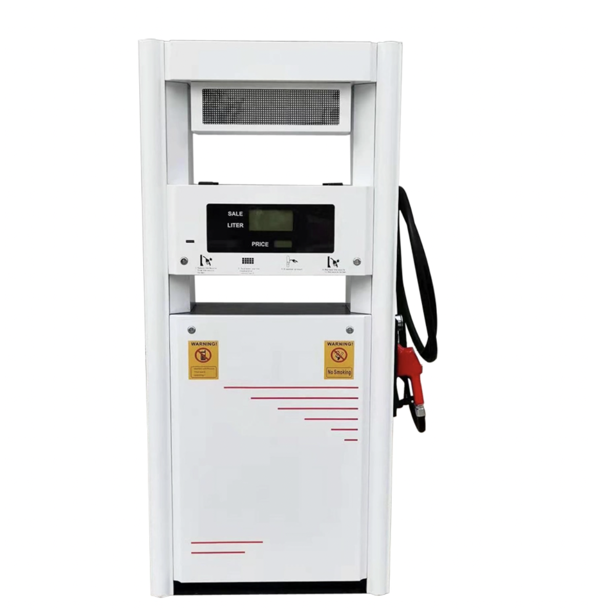 Factory Supply Double Nozzle Fuel Dispenser Pump of Gas Station