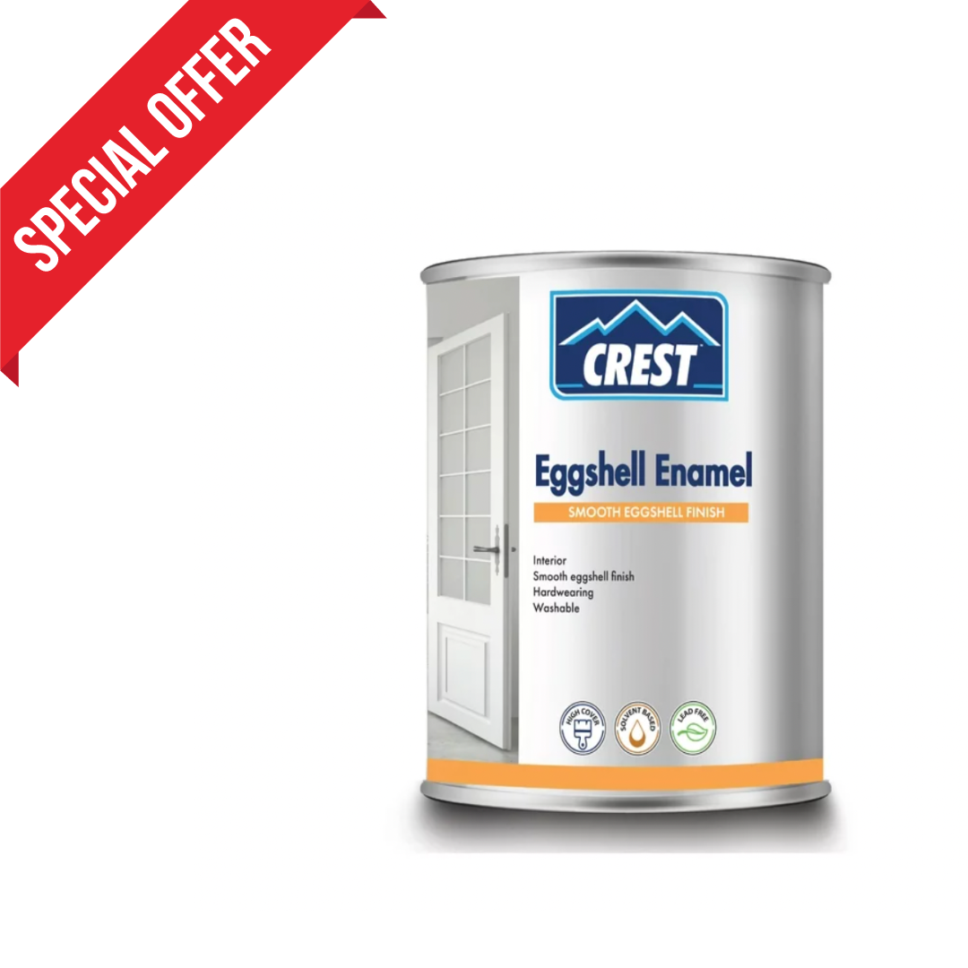 Crest Eggshell Enamel White L