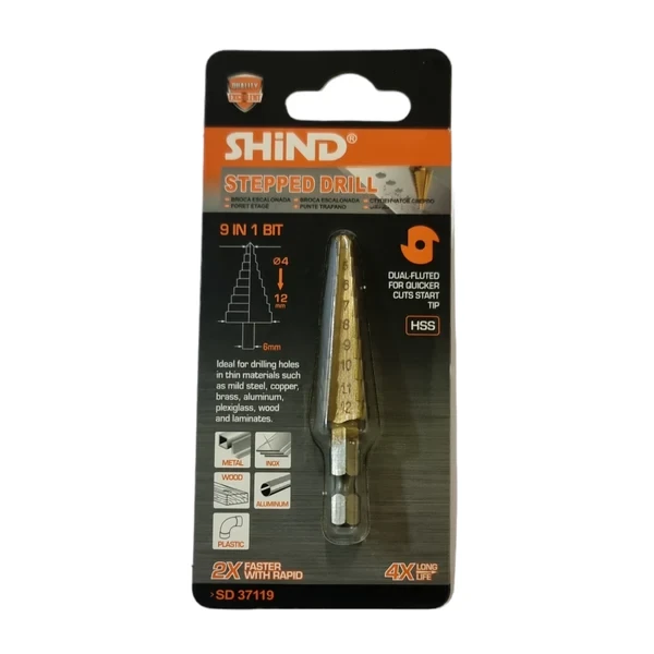Shind - Stepped Drill