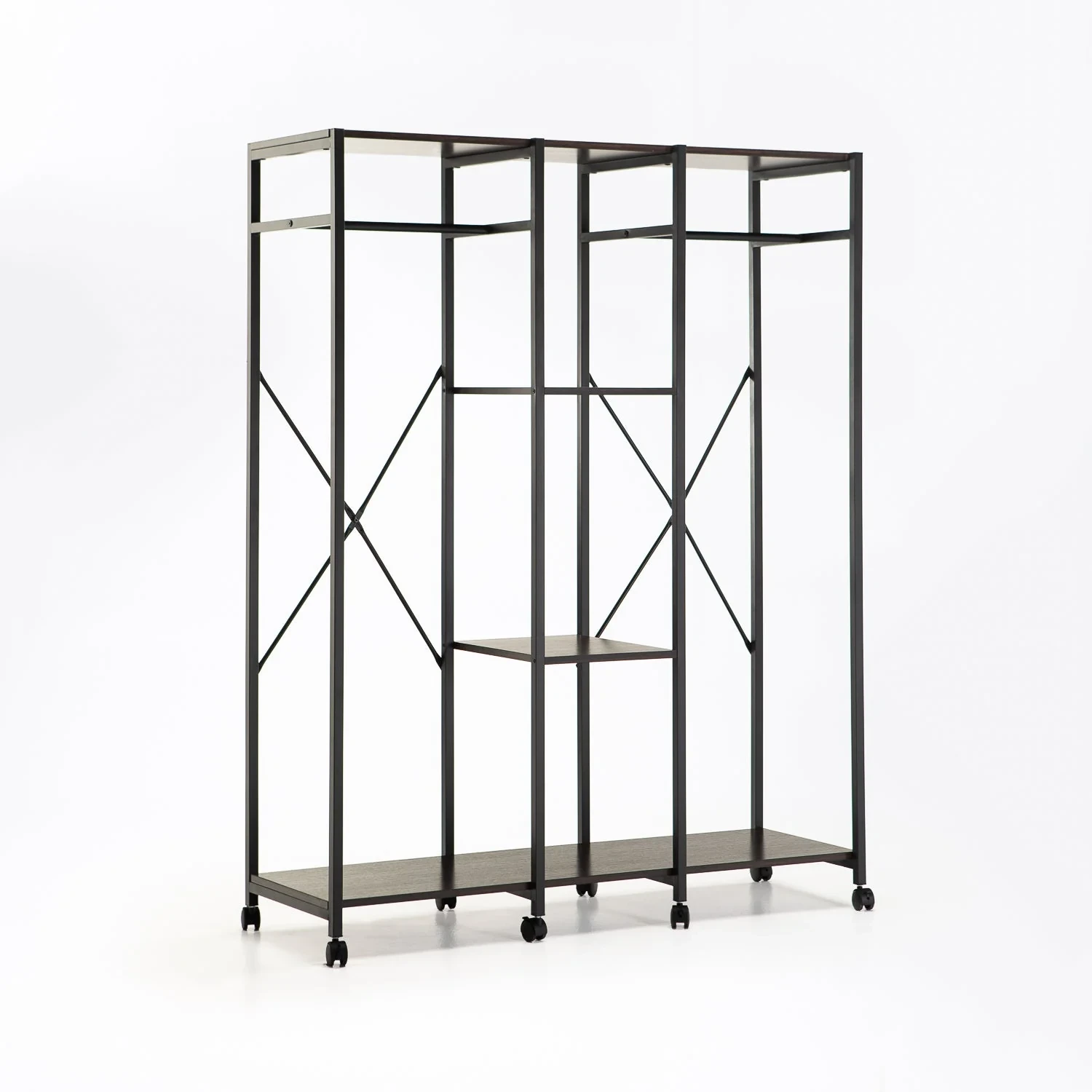 KIT MULTI SHELF & HANGING OPEN ROBE