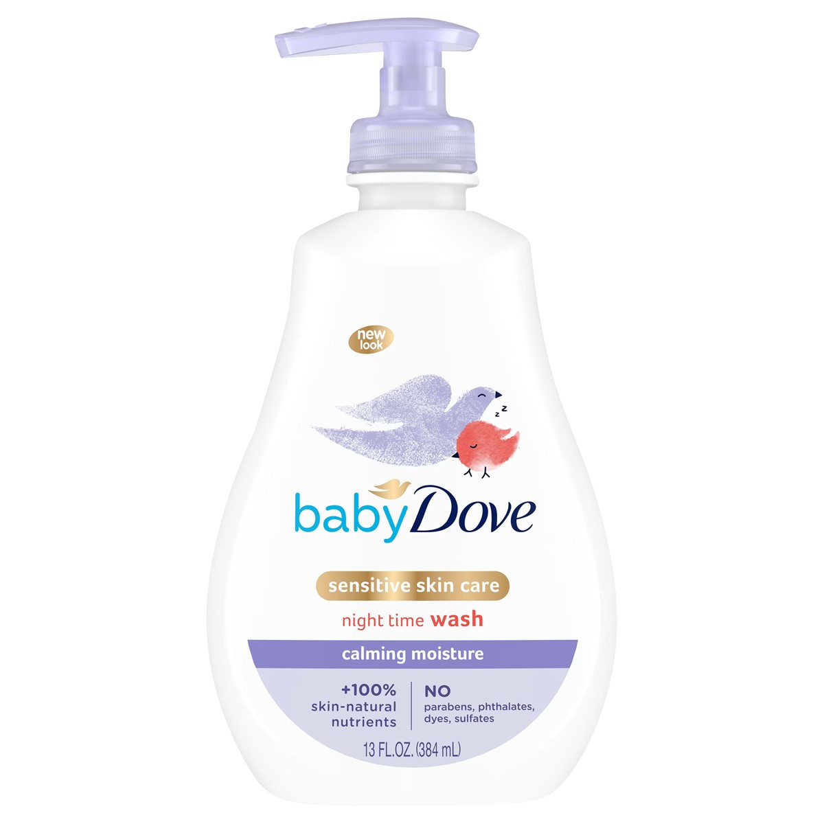 Dove Baby Body Wash Htt Nights 400ml