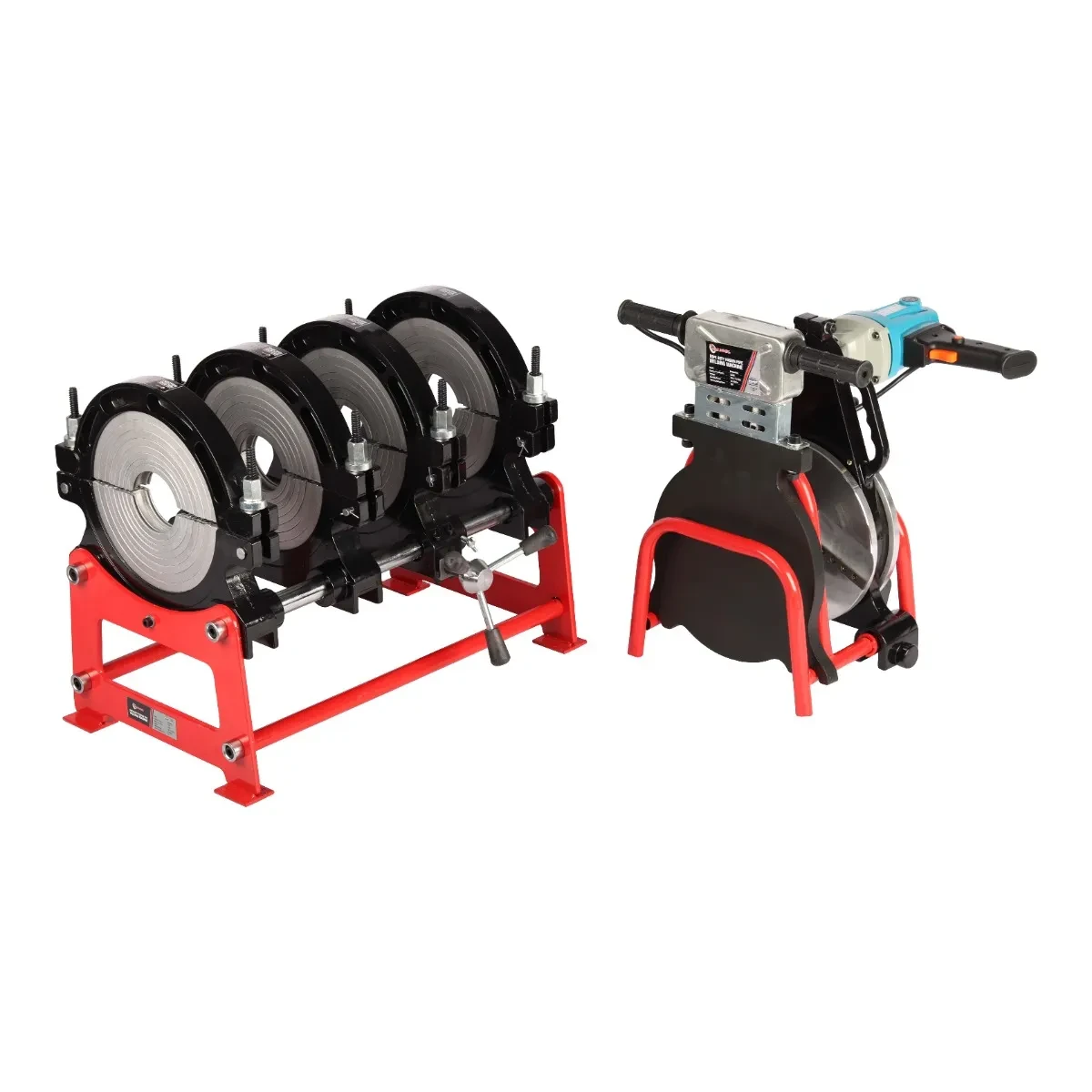 MAC AFRIC HDPE Butt Fusion Pipe Welding Machine (90-250mm)