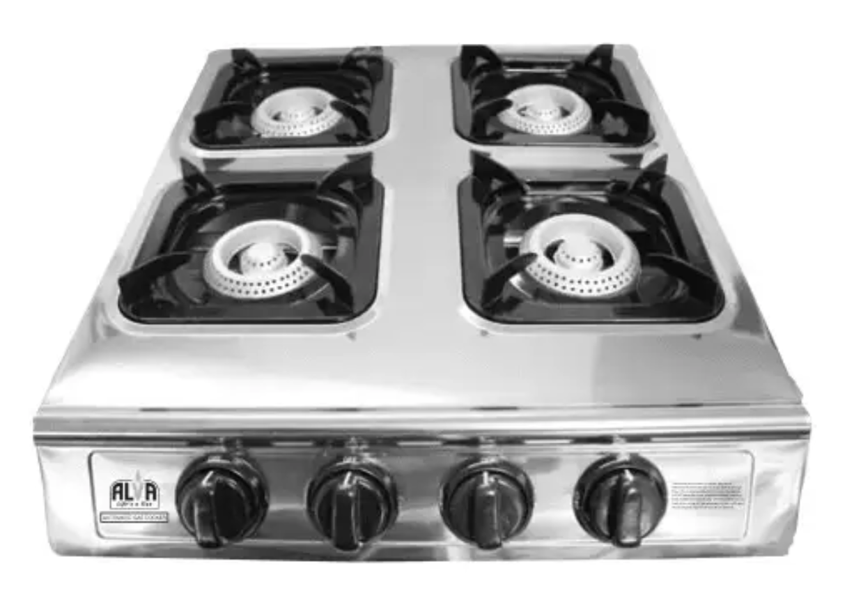 Alva 4 Burner Gas Stove