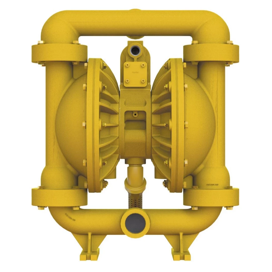Versa-Matic 1½" E-40 aluminum double diaphragm pump Pump, Double Diaphragm, Air Operated, 1 1/2”, Aluminium
