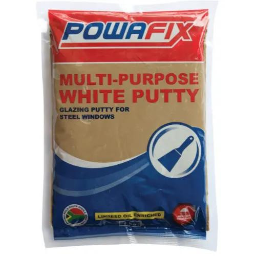 Powafix White Putty Bag