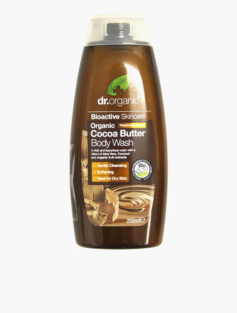 Dr Organic Cocoa Butter Creamy Body Wash 250ML