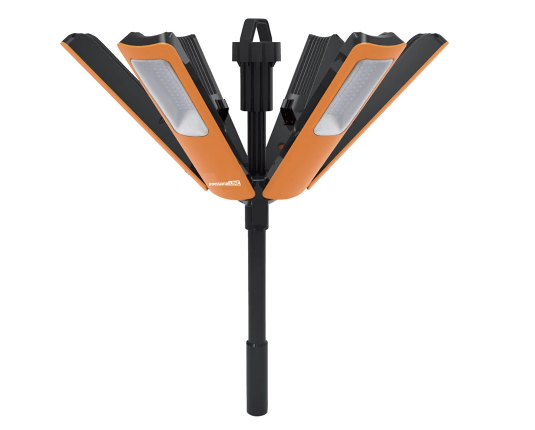 brennenstuhl R23050 Work Light, 360 LED, 185 W, 23500 lm, IP65, 220 → 240 V ac