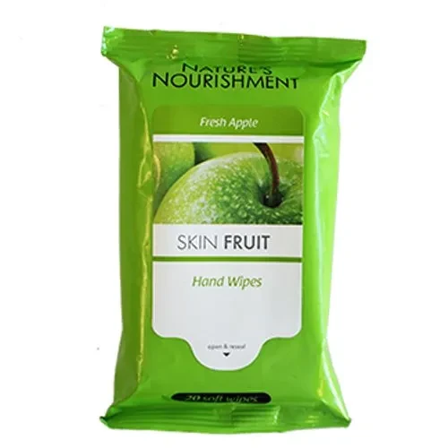 Nature's Nourishment Wipes 20's