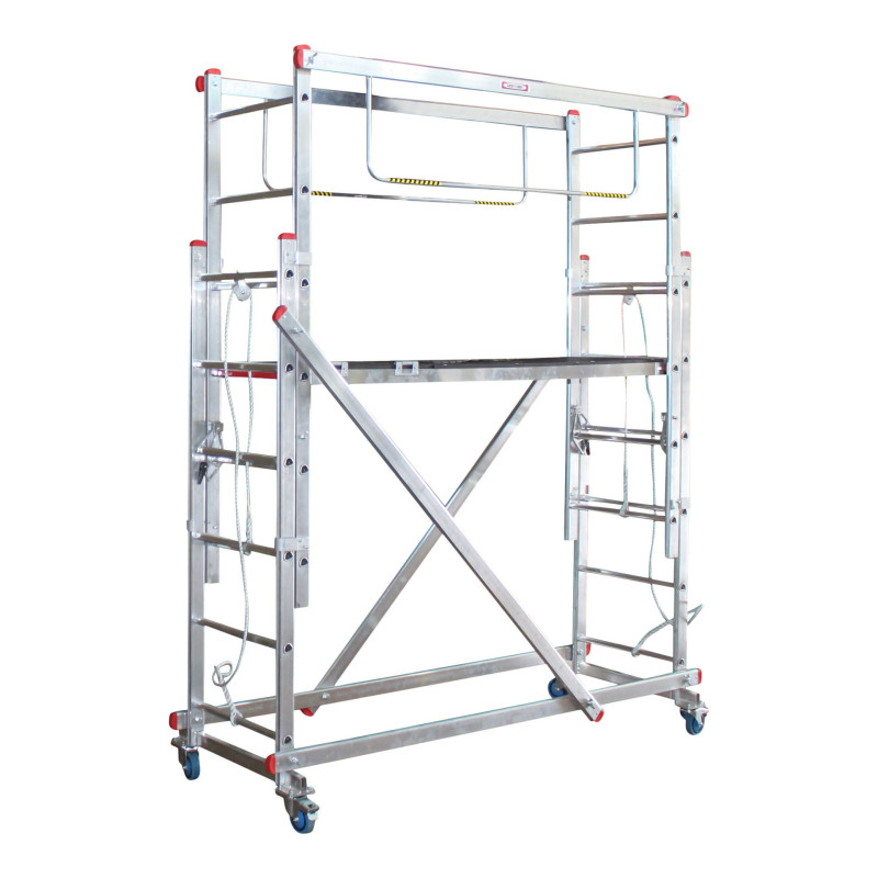 CASTOR and LADDER Mobile Platform Trestle-Ladderstage