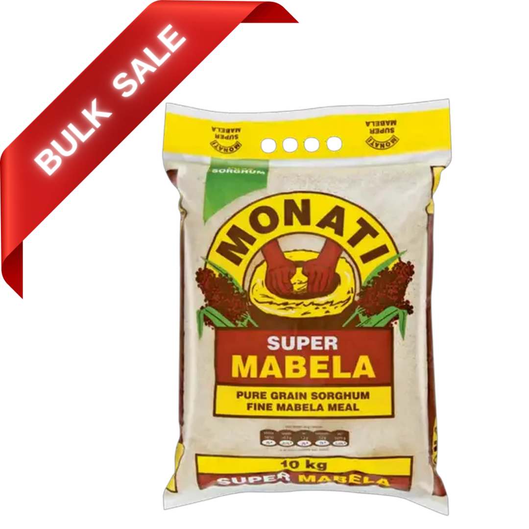 Monati Super Mabela Porridge Bag 10kg