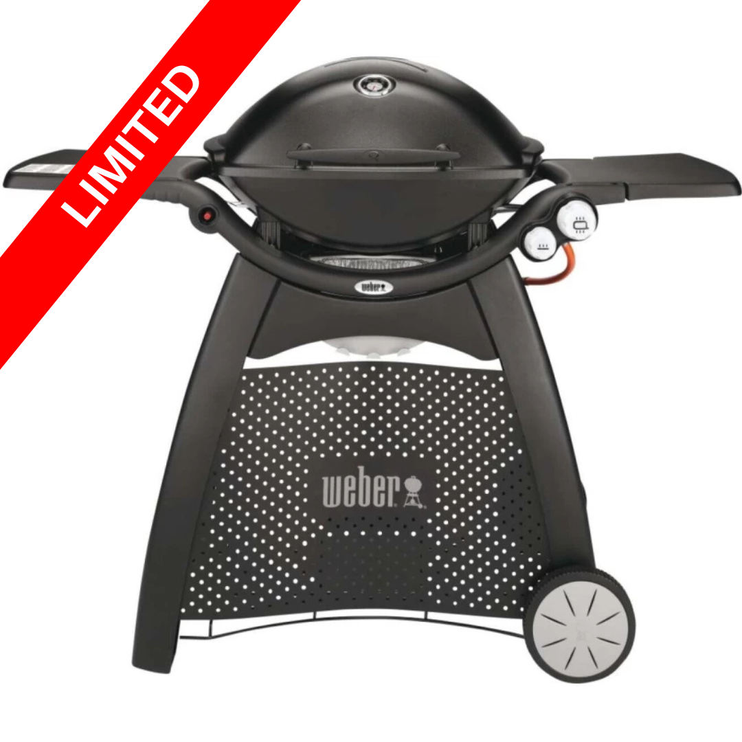 Weber Q3000 Gas Braai Black Gas Grill