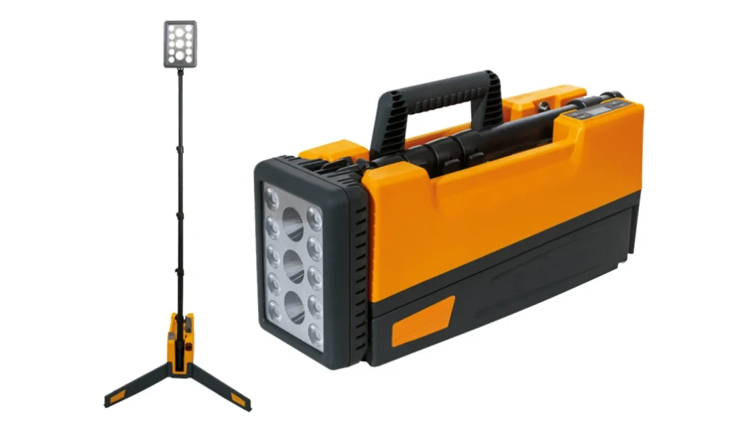 Nightsearcher NSSOLAR Floodlight, 16000, IP65, 14.8 V