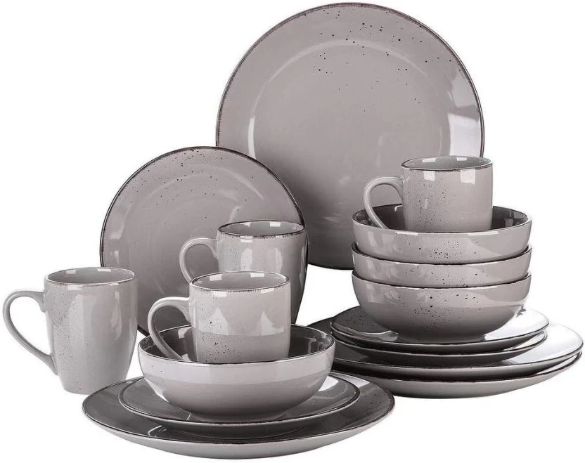 Generic Pack of 16 Ceramic 0 Dinner Set